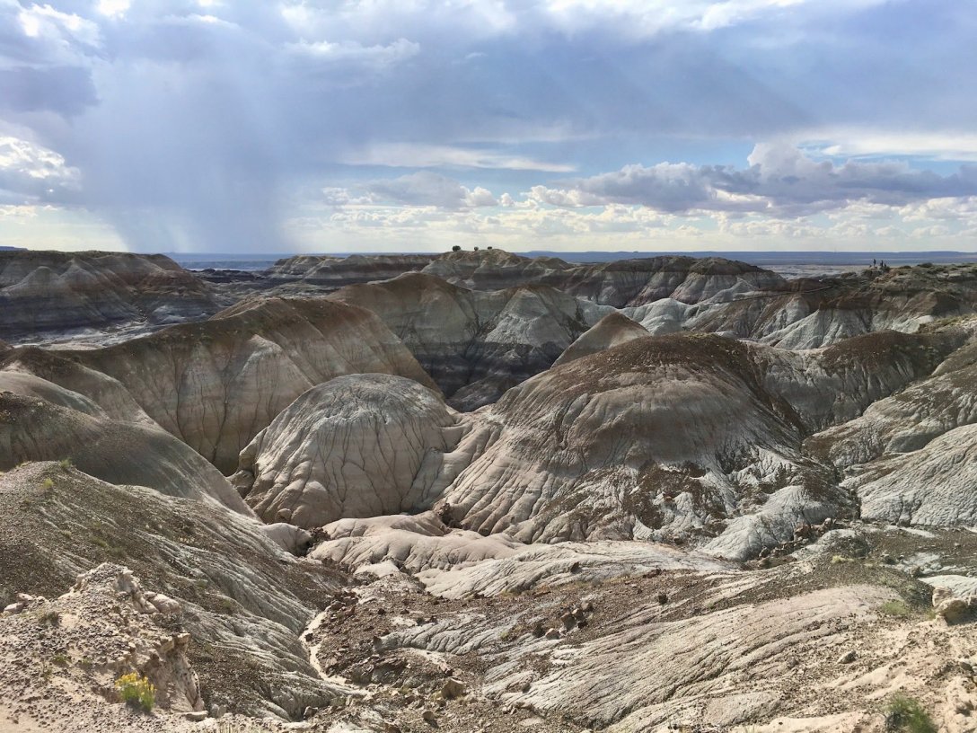 Blue Mesa in Petrified Forest National Park