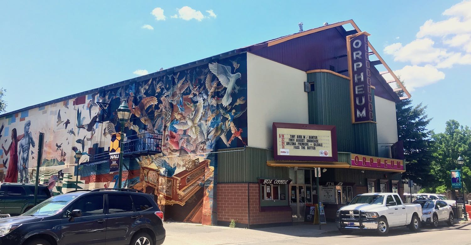 Orpheum Theatre in Flagstaff, Arizona