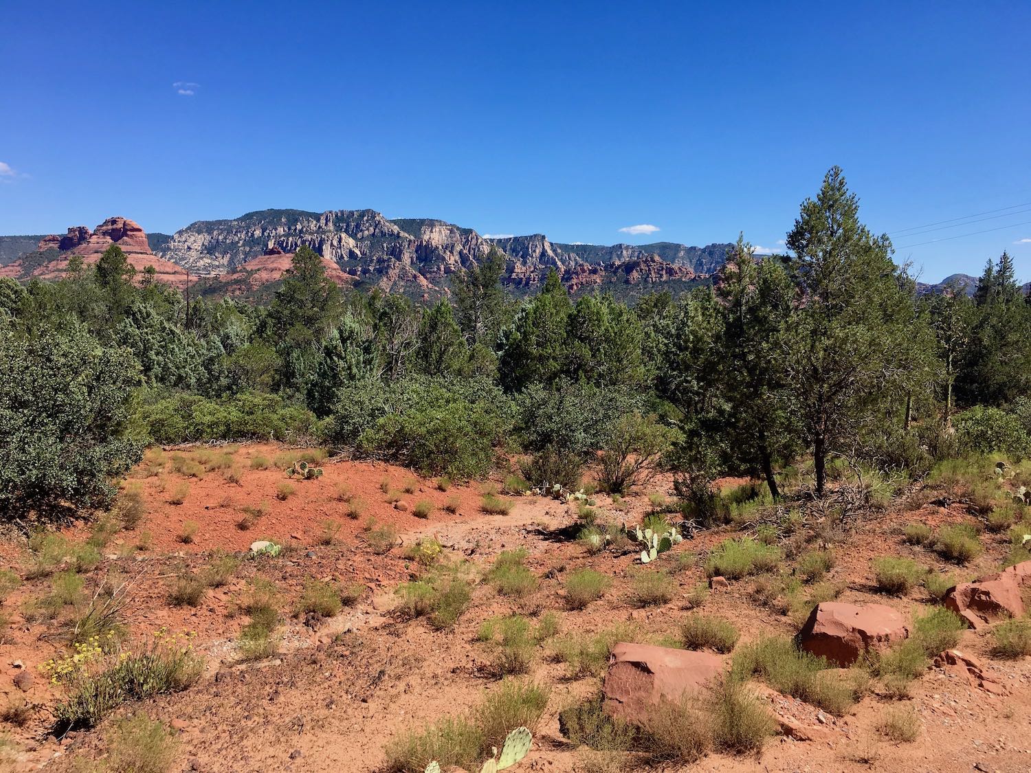 Red Rocks of Sedona, Arizona